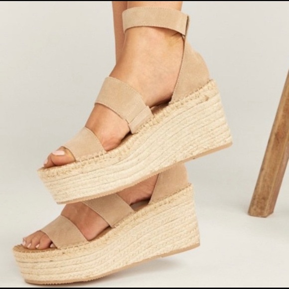 Soludos Shoes - SOLUDOS Palma Platform Espadrille Sandal NWT 10